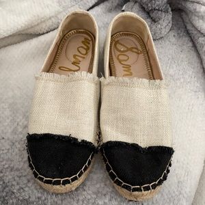 Sam eldeman Krissy espadrille size 8.5